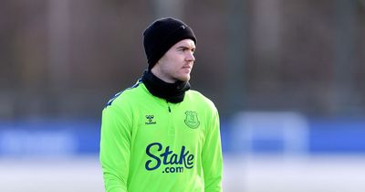 Michael Keane 'waiting for calls' as Serie A side register 'interest' in Everton defender