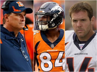 Several ex-Broncos are involved in Sunday’s NFL playoff games