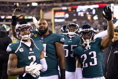 Eagles blow past Giants for a date in the NFC championship