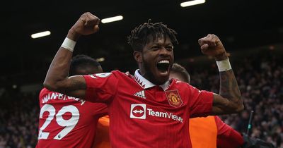 Fred to start in Manchester United starting XI fans want to see vs Arsenal FC