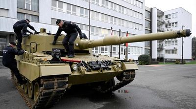 UK Says it Still Wants Ukraine to Get German-Made Tanks