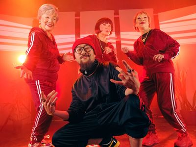 San Francisco Chinatown seniors welcome in the Lunar New Year with rap