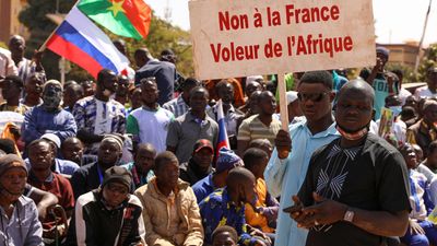 Burkina Faso junta demands exit of French troops within a month