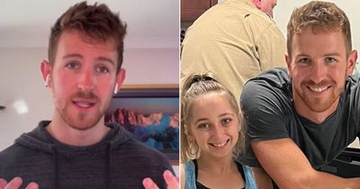 Man dating woman, 23, trapped in eight-year-old body slams critics for calling him a 'creep'
