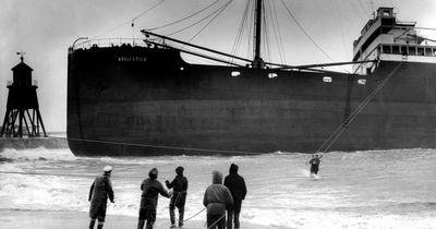 Then and Now: A sea rescue at South Shields during the notorious winter of 60 years ago