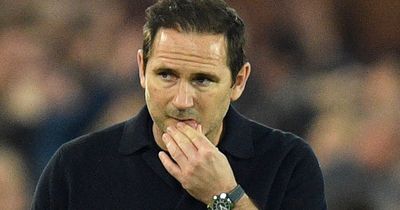 Everton's next six fixtures for new manager after Frank Lampard sacked