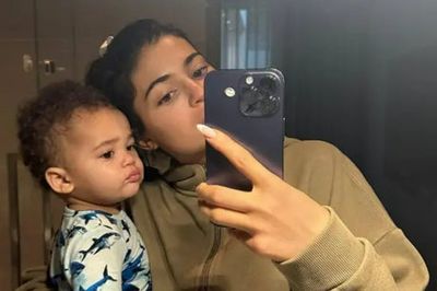 Kylie Jenner reveals son’s name and shares photos of him for the first time