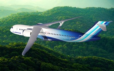 NASA and Boeing join forces to develop ‘airliner of the future’