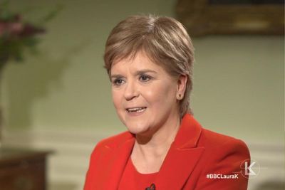 No 'compelling' argument that gender law impacts Equality Act, says Nicola Sturgeon