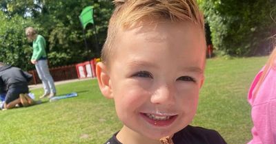Boy, 4, diagnosed with aggressive cancer on Christmas Day leaving family heartbroken