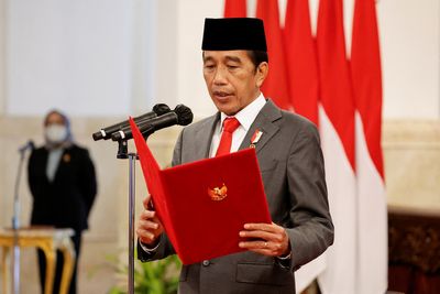 Indonesian President Jokowi's approval rating at all-time high: poll