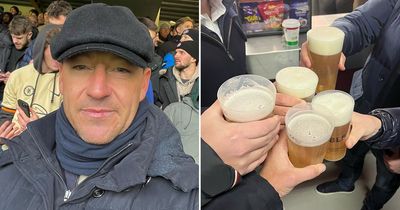 John Terry joins in with Chelsea chant as fans spot him in Liverpool away end