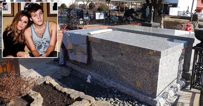 Lisa Marie Presley's sarcophagus pictured as she's set to be buried next to son and dad Elvis