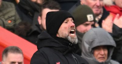 Jurgen Klopp and Alisson fume as John Terry sings own Chelsea song in Liverpool away end