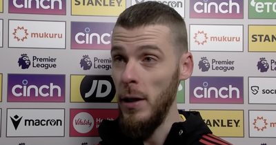 David de Gea raises eyebrows with thinly-veiled jibe at Arsene Wenger before Arsenal clash