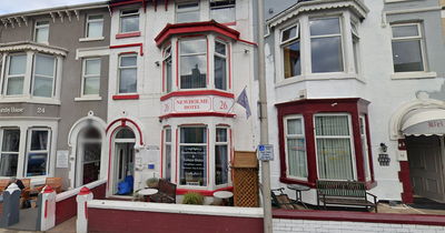 Blackpool hotel guest slammed by owner after they find 'brown stain that wasn't chocolate'