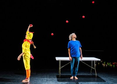 The Games We Play review – an absorbing mix of juggling, dance and philosophy