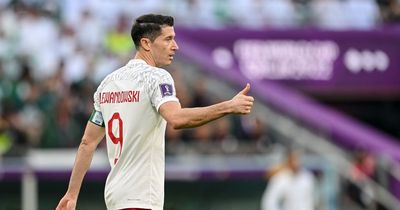 Robert Lewandowski thinks Arsenal are signing an "extraordinary" player in January