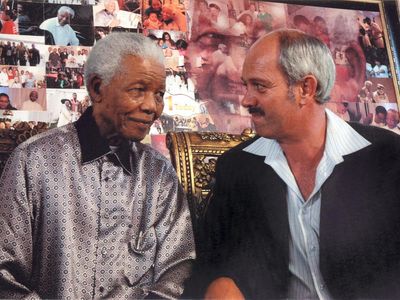 How Nelson Mandela’s former prison guard is keeping his legacy alive