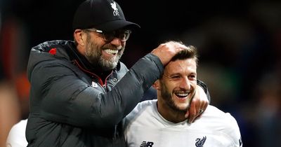 Liverpool old boy Adam Lallana could miss FA Cup clash after injury