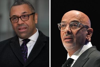 James Cleverly 'doesn't know' if Nadhim Zahawi was under investigation as chancellor