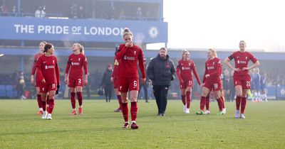 Liverpool Women game at Chelsea abandoned after just SEVEN minutes