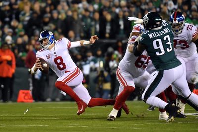The Eagles laid the Giants’ flaws bare for the world to see in their playoff win