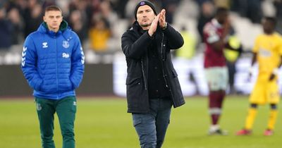 What Frank Lampard told players to do at full-time whistle shows his respect for Everton fans