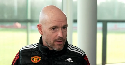 Erik ten Hag names four Manchester United leaders and praises Arsenal star