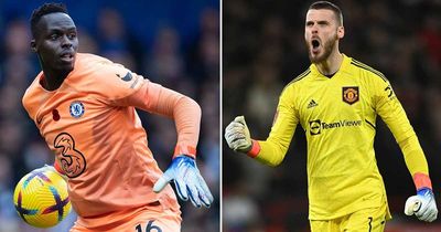 Man Utd urged to replace David de Gea with Edouard Mendy should contract talks fall apart