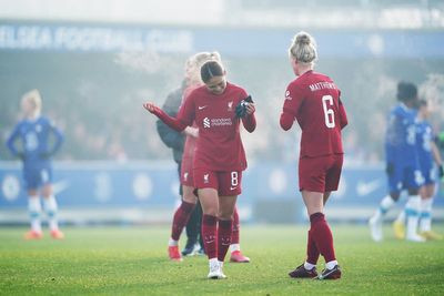 It was like an ice rink – Emma Hayes frustrated as Chelsea-Liverpool abandoned