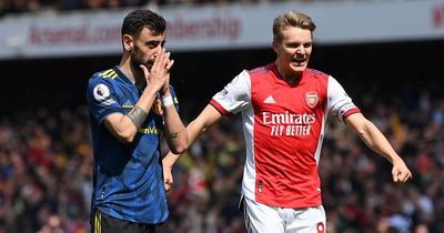 Erik ten Hag delivers verdict on Arsenal star Martin Odegaard ahead of crucial Man United clash