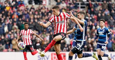 Ross Stewart and Amad on target as Sunderland beat ten-man Middlesbrough on Wearside