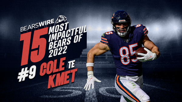 Bear Necessities: TE Cole Kmet looks poised for breakout season