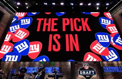 2023 NFL draft: Giants will select 25th overall
