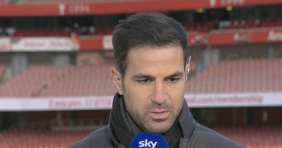 Cesc Fabregas delivers verdict on Mikel Arteta and the title race ahead of Arsenal vs Man United