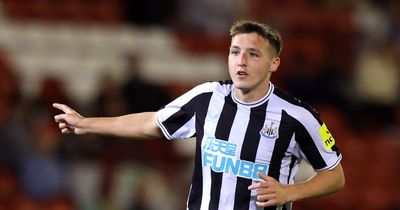 Newcastle United hot prospect Dylan Stephenson makes Hamilton loan switch