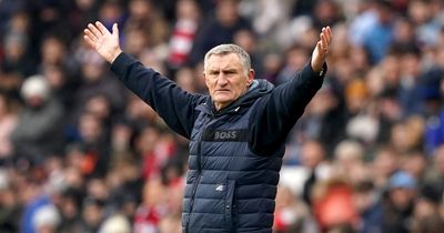Sunderland boss Tony Mowbray's reaction to the win over Middlesbrough as he issues injury update