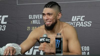 Johnny Walker wants to be two-division UFC champion: ‘That’s my dream’