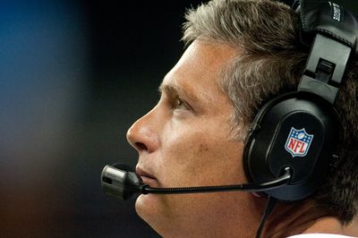 WATCH: Jim Schwartz talks staff building, offensive line play from defensive perspective