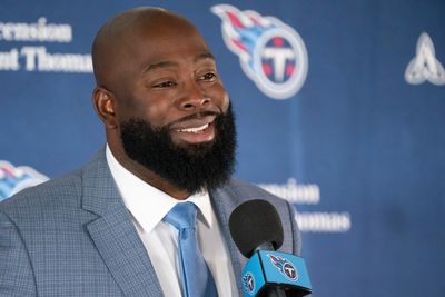 Ran Carthon didn’t realize he was Titans’ first Black GM