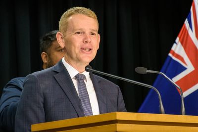 Chris Hipkins wants to make politics boring again