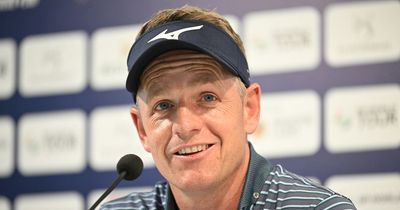 Luke Donald discusses impact of "skewed" world rankings on his Ryder Cup selection