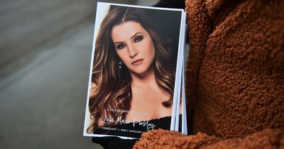 Lisa Marie Presley memorial: Mourners pay respects and share tributes at Graceland service