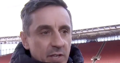 Gary Neville delivers his verdict on Manchester United's transfer interest in Harry Kane