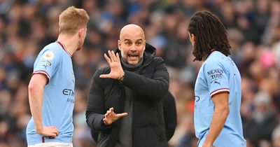 What Man City players did after third goal vs Wolves should please Pep Guardiola