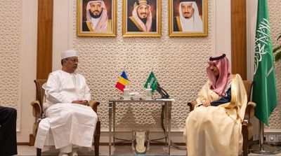 Saudi Crown Prince Receives Message from President of Chad