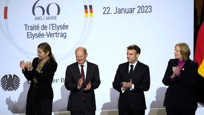 Macron says Germany and France must be 'pioneers' in Europe development
