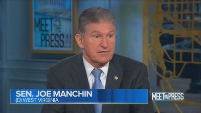 Manchin on 2024 political ambitions: "Everything is on table"