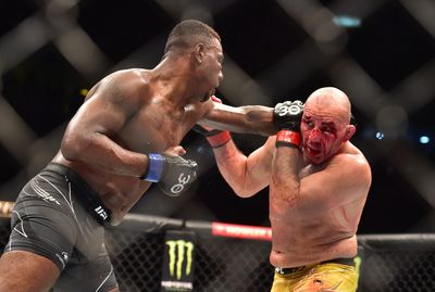 UFC 283 post-event facts: Jamahal Hill sets striking record in bloody title win